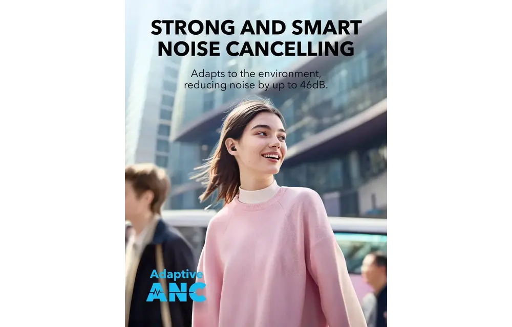 Anker Soundcore A30i Tiny Buds - Black