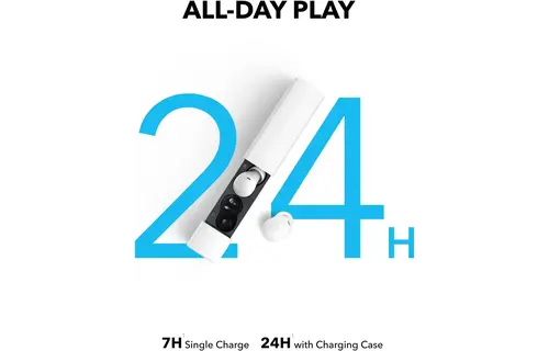 Anker Soundcore A30i Tiny Buds - White