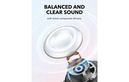 Anker Soundcore A30i Tiny Buds - White