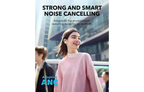 Anker Soundcore A30i Tiny Buds - White