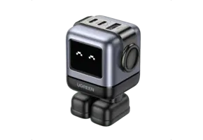 Ugreen Nexode RG 3 Port Gan Fast Charger 65W - Black