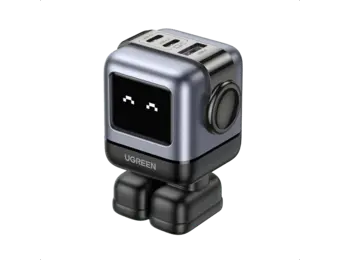 Ugreen Nexode RG 3 Port Gan Fast Charger 65W - Black