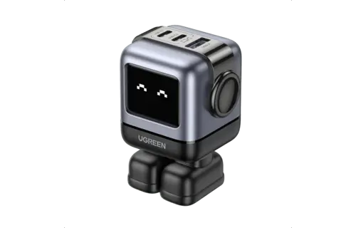 Ugreen Nexode RG 3 Port Gan Fast Charger 65W - Black