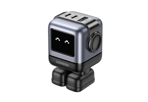 Ugreen Nexode RG 3 Port Gan Fast Charger 65W - Black