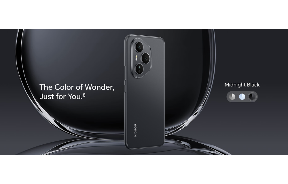 HONOR 400 Pro 256GB 5G - Midnight Black