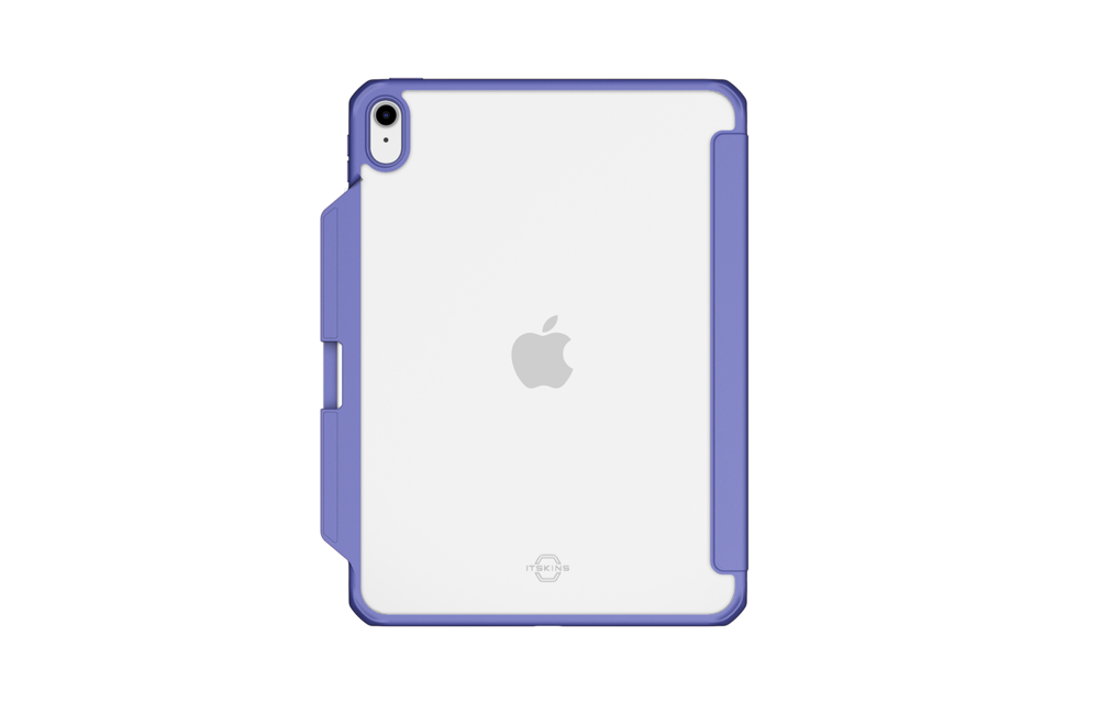 ITSKINS Hybrid R Solid Folio Case for iPad 11" (10th, 11th -Gen 2025) - Navy Blue