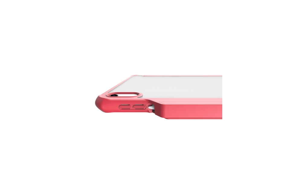 ITSKINS Hybrid R Solid Folio Case for iPad 11" (10th, 11th -Gen 2025) - Pink