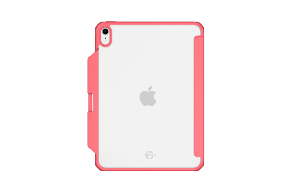 ITSKINS Hybrid R Solid Folio Case for iPad 11" (10th, 11th -Gen 2025) - Pink