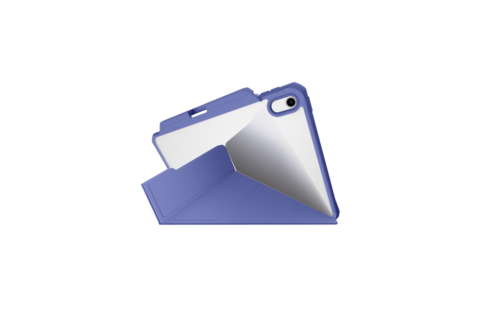 ITSKINS Hybrid R Solid Folio Case for iPad 11" (10th, 11th -Gen 2025) - Light Purple
