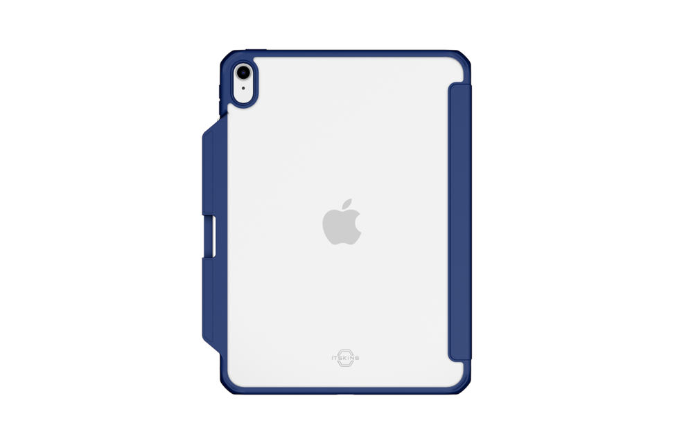 ITSKINS Hybrid R Solid Folio Case for iPad 11" (10th, 11th -Gen 2025) - Light Purple