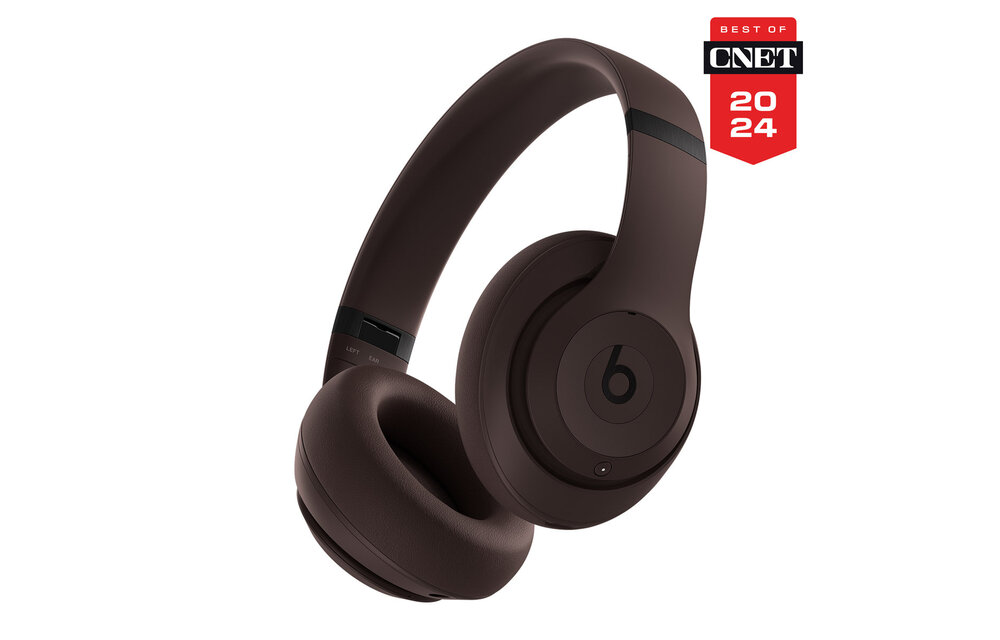 Beats Studio Pro Premium Wireless Noise Cancelling Headphones - Beep Brown