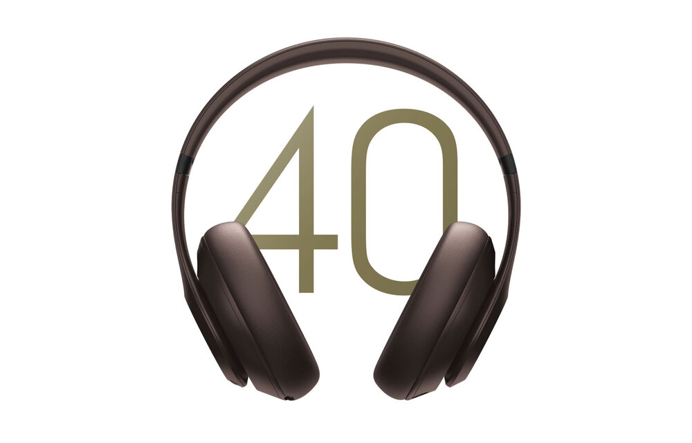 Beats Studio Pro Premium Wireless Noise Cancelling Headphones - Beep Brown