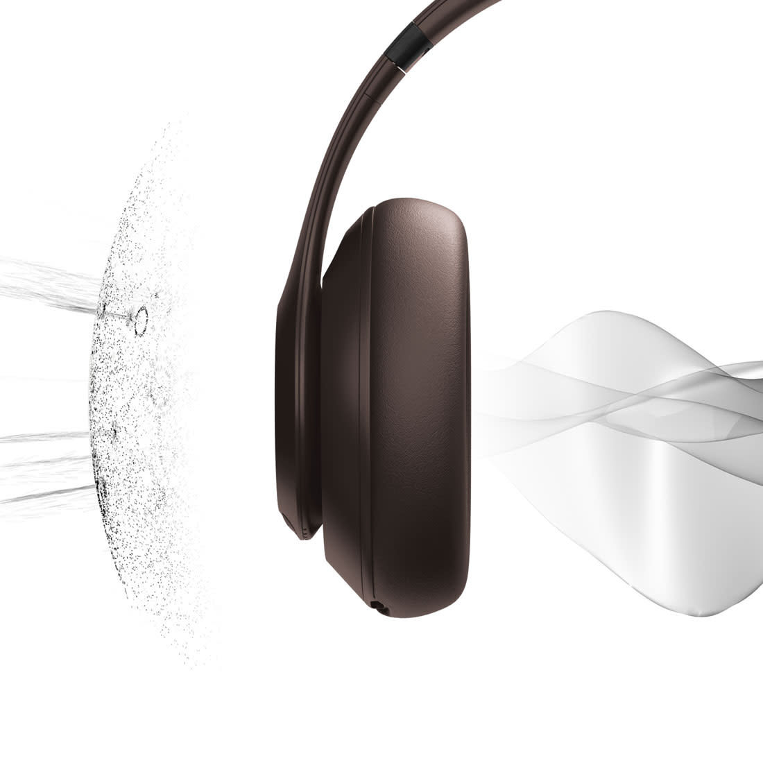 Beats Studio Pro Premium Wireless Noise Cancelling Headphones - Deep Brown