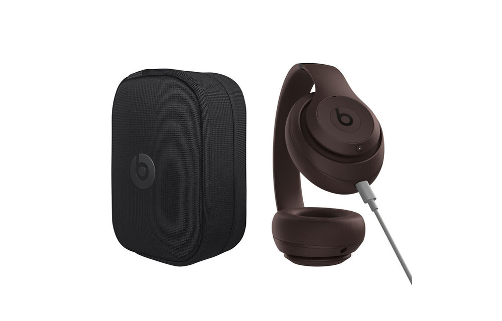 Beats Studio Pro Premium Wireless Noise Cancelling Headphones - Beep Brown