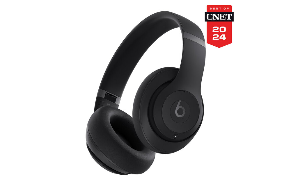 Beats Studio Pro Premium Wireless Noise Cancelling Headphones - Black