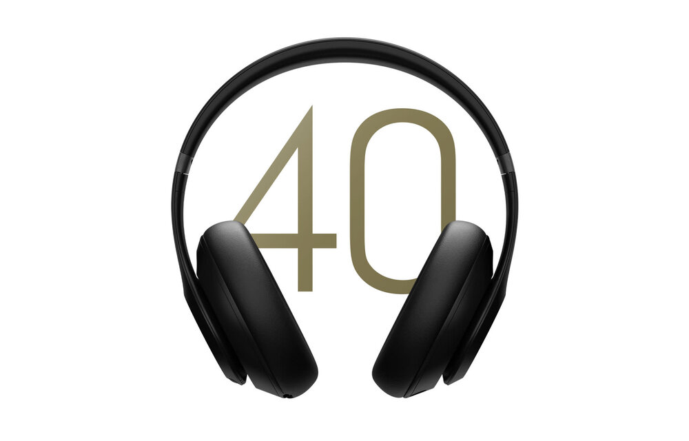 Beats Studio Pro Premium Wireless Noise Cancelling Headphones - Black