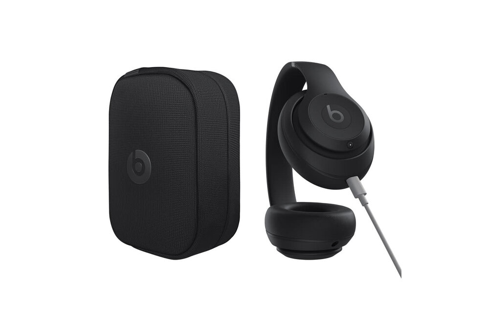 Beats Studio Pro Premium Wireless Noise Cancelling Headphones - Black