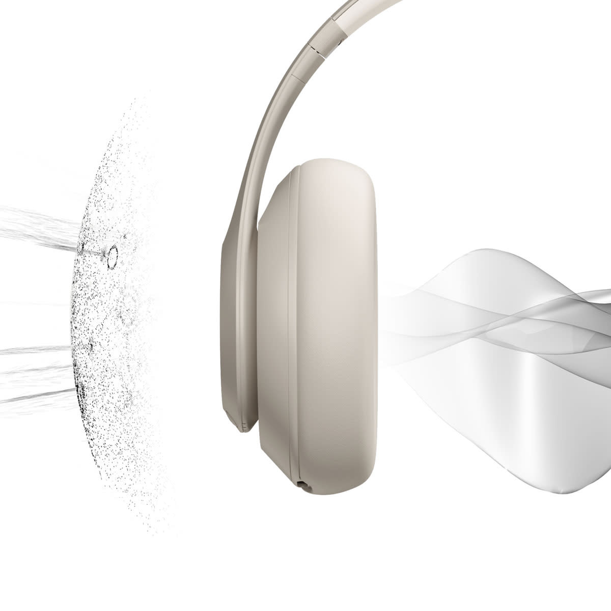Beats Studio Pro Premium Wireless Noise Cancelling Headphones - Sandstone