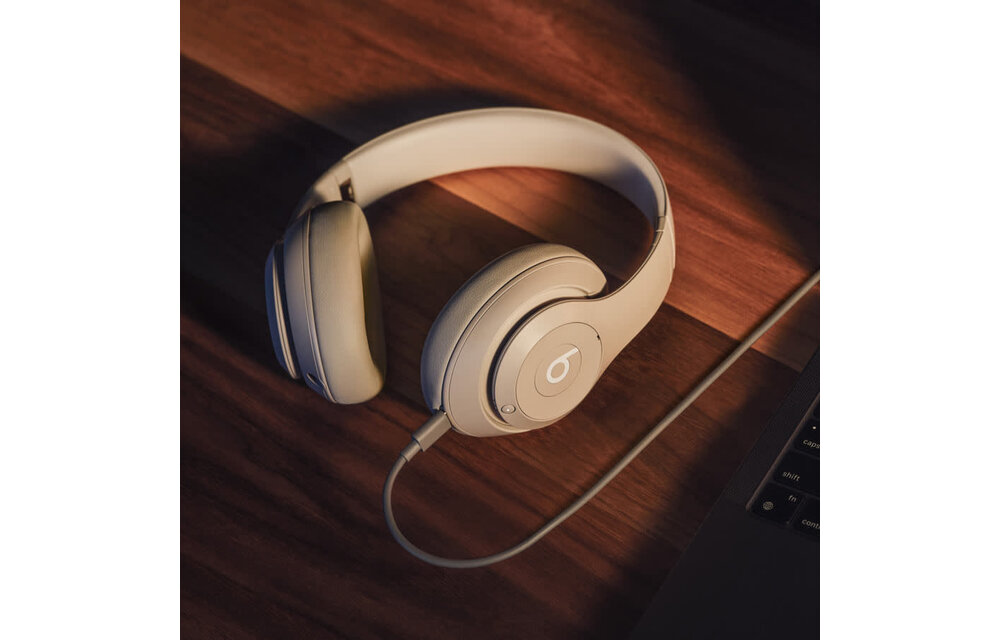 Beats Studio Pro Premium Wireless Noise Cancelling Headphones - Sandstone