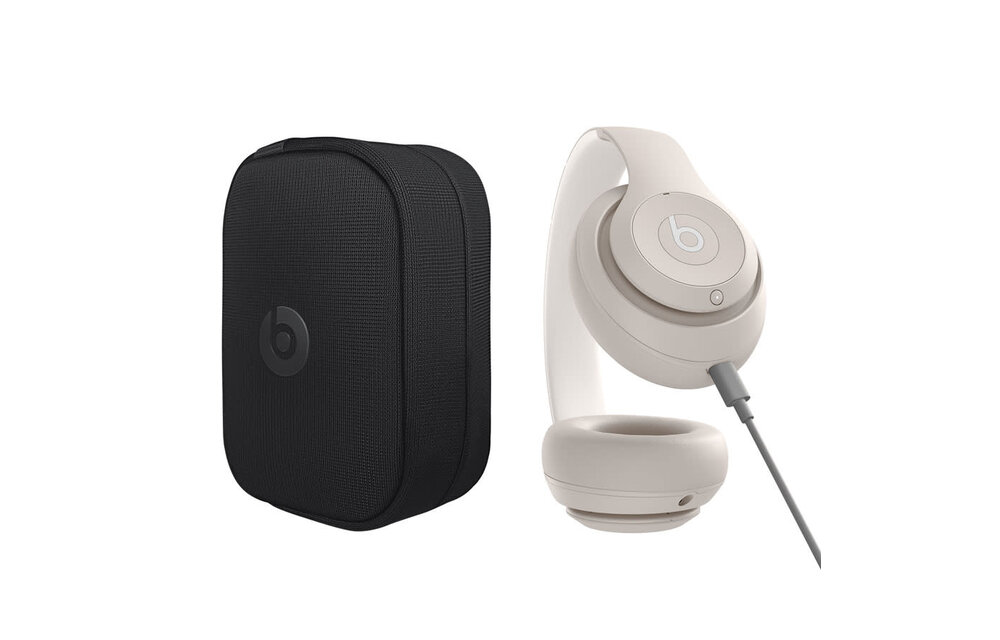 Beats Studio Pro Premium Wireless Noise Cancelling Headphones - Sandstone