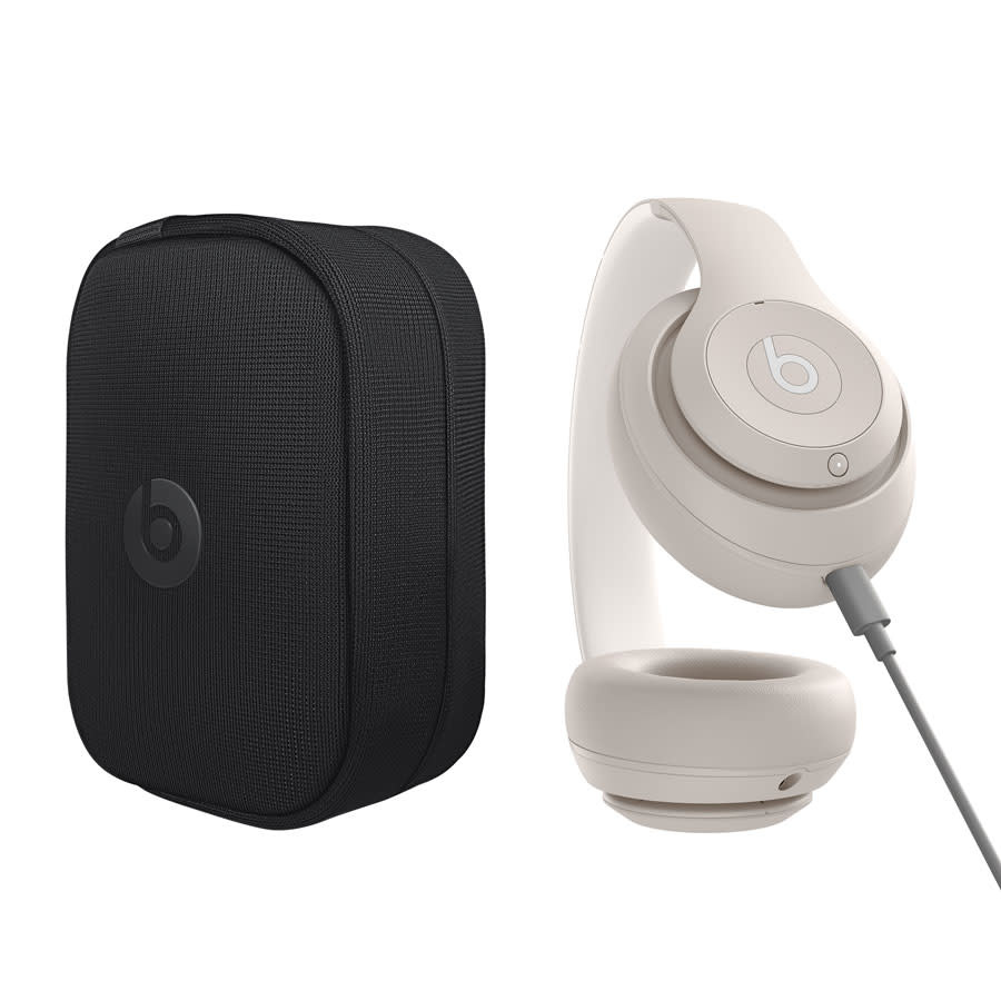 Beats Studio Pro Premium Wireless Noise Cancelling Headphones - Sandstone