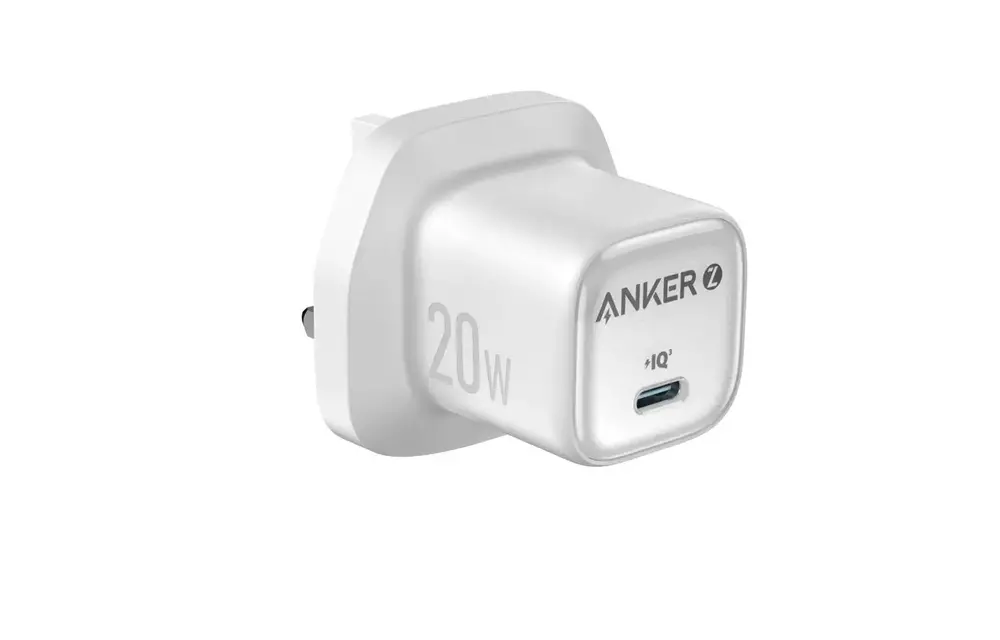 Anker Fast Charging Zolo Charger USB-C 20W PD - White