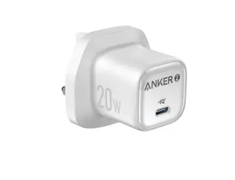 Anker Fast Charging Zolo Charger USB-C 20W PD - White