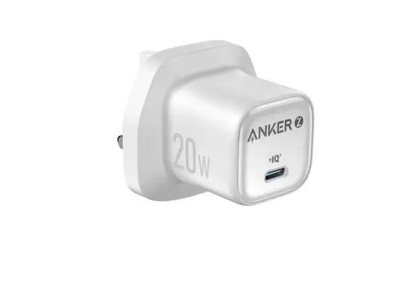Anker Fast Charging Zolo Charger USB-C 20W PD - White