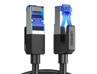 UGREEN Cat8/FTP Round Ethernet Cable 2M - Black
