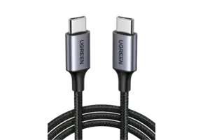 UGREEN USB-C to USB-C PD Fast Charging Cable 60W 2m - Black
