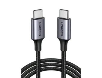 UGREEN USB-C to USB-C PD Fast Charging Cable 60W 2m - Black