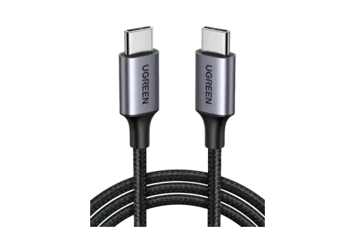 UGREEN USB-C to USB-C PD Fast Charging Cable 60W 2m - Black