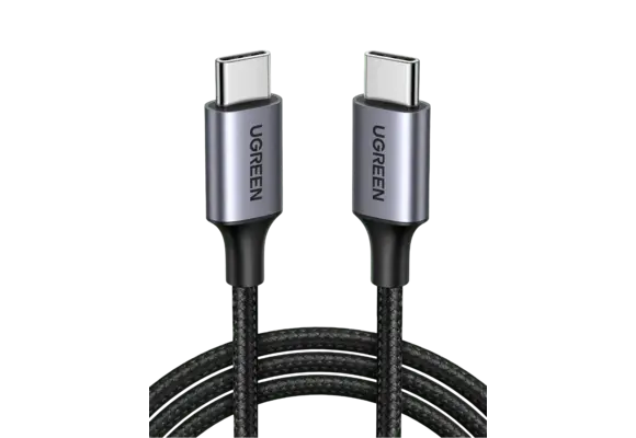 UGREEN USB-C to USB-C PD Fast Charging Cable 60W 2m - Black