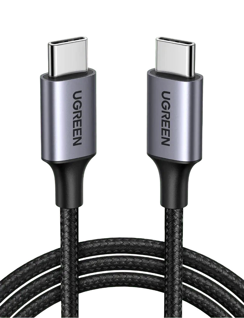 UGREEN USB-C to USB-C PD Fast Charging Cable 60W 2m - Black