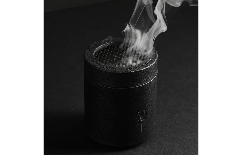 Bukhoor Burner Portable Electric Incense BK-108 - Black