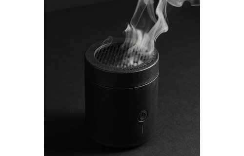 Bakhoor Burner Portable Electric Incense BK-108 - Black