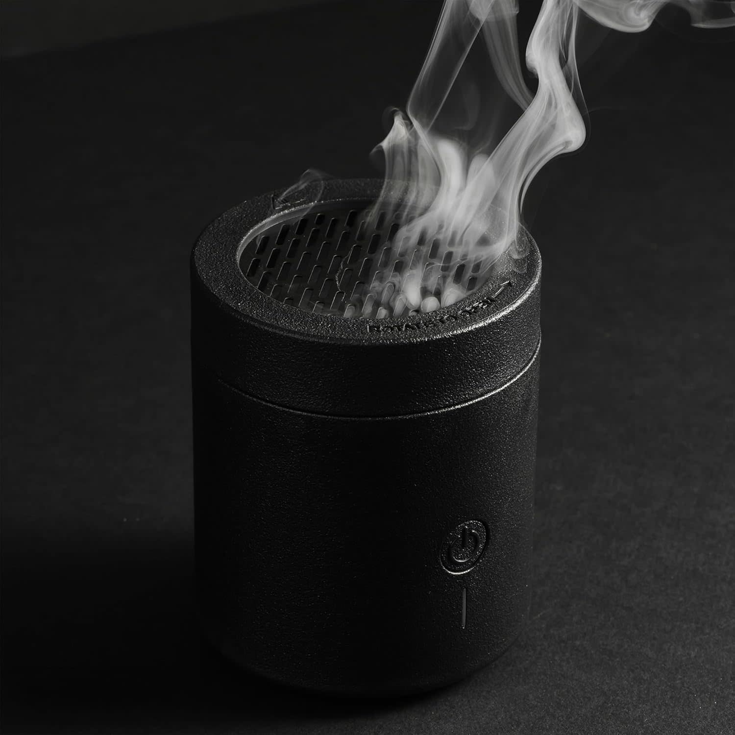 Bukhoor Burner Portable Electric Incense BK-108 - Black