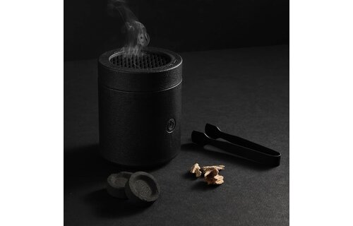 Bukhoor Burner Portable Electric Incense BK-108 - Black