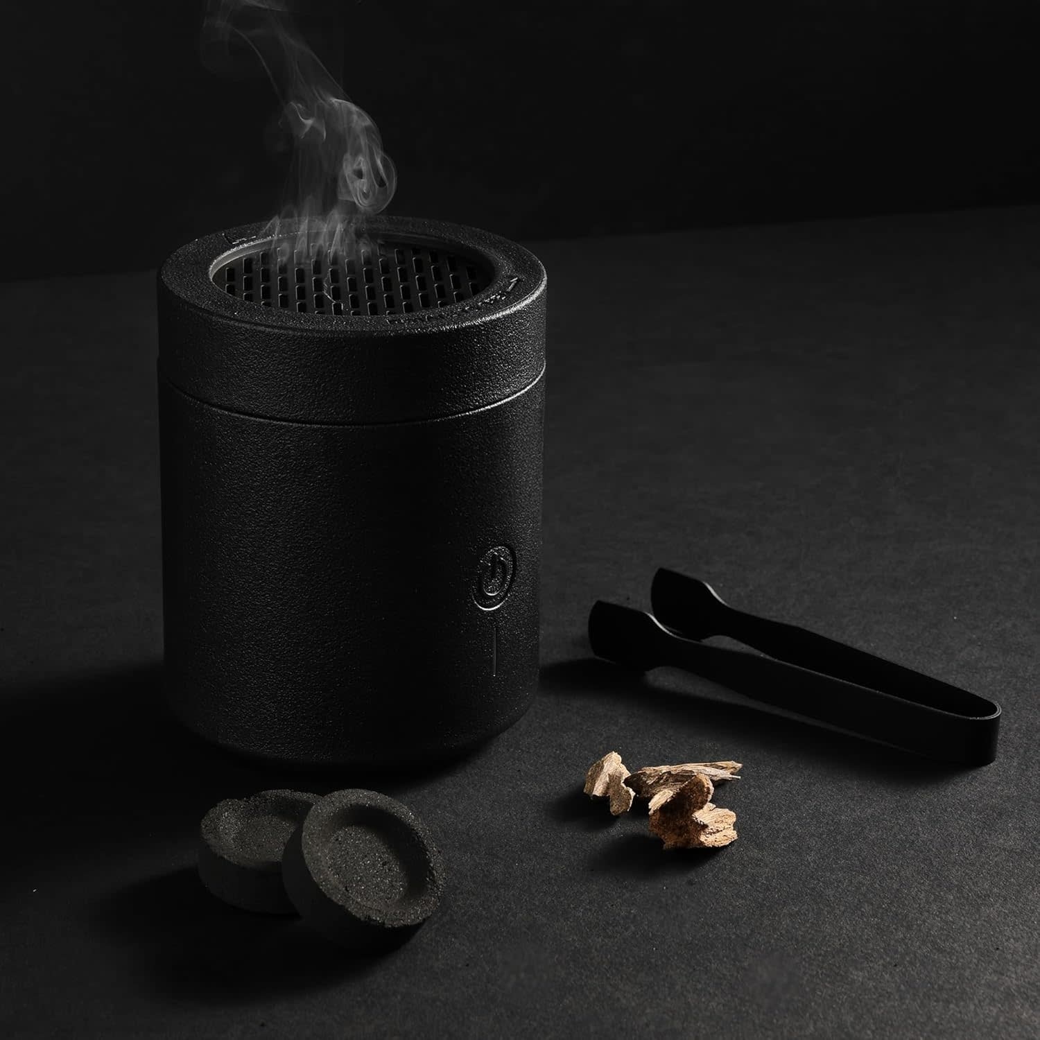 Bakhoor Burner Portable Electric Incense BK-108 - Black