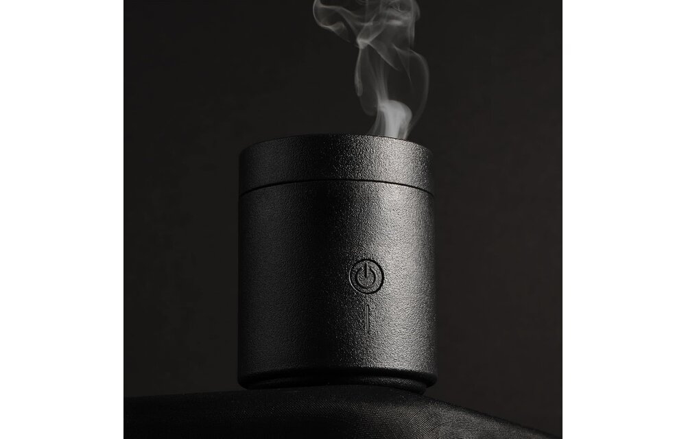 Bukhoor Burner Portable Electric Incense BK-108 - Black