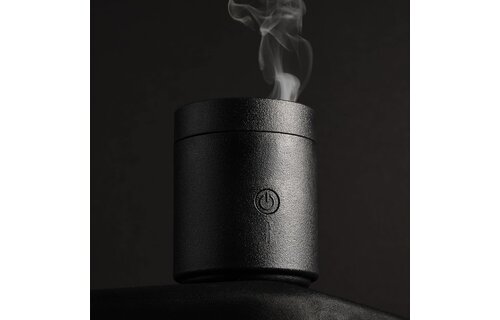 Bakhoor Burner Portable Electric Incense BK-108 - Black