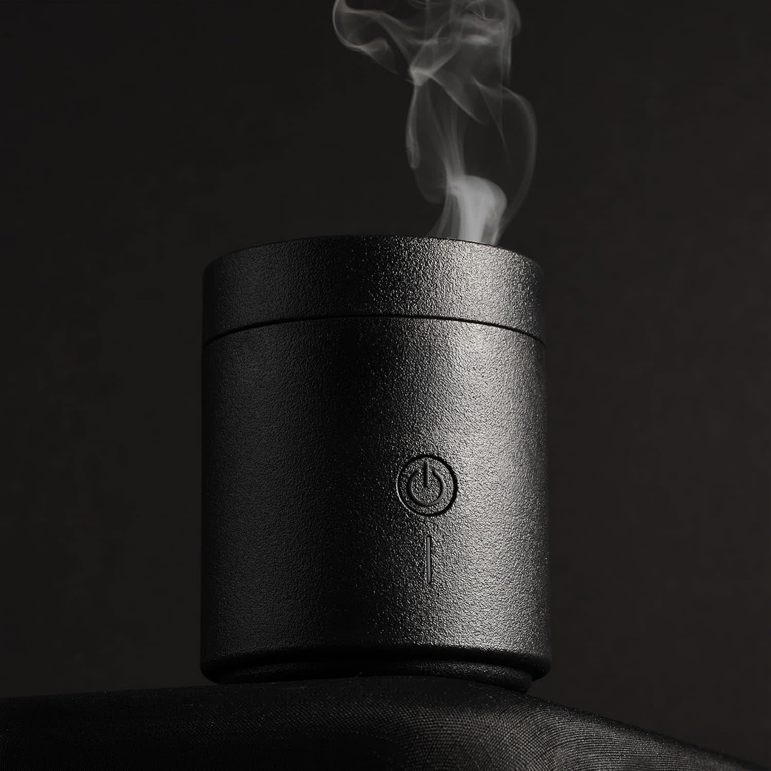 Bukhoor Burner Portable Electric Incense BK-108 - Black