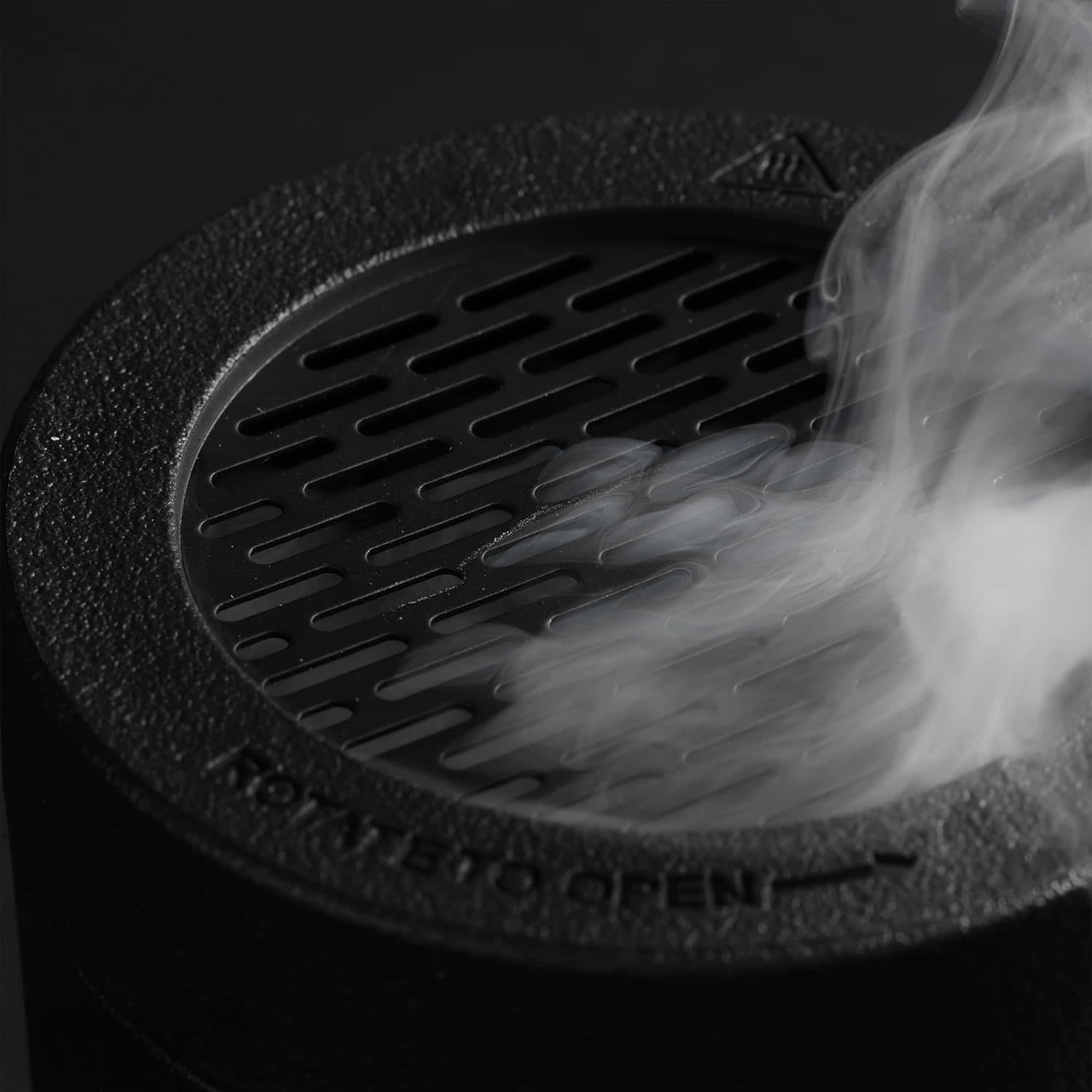 Bukhoor Burner Portable Electric Incense BK-108 - Black