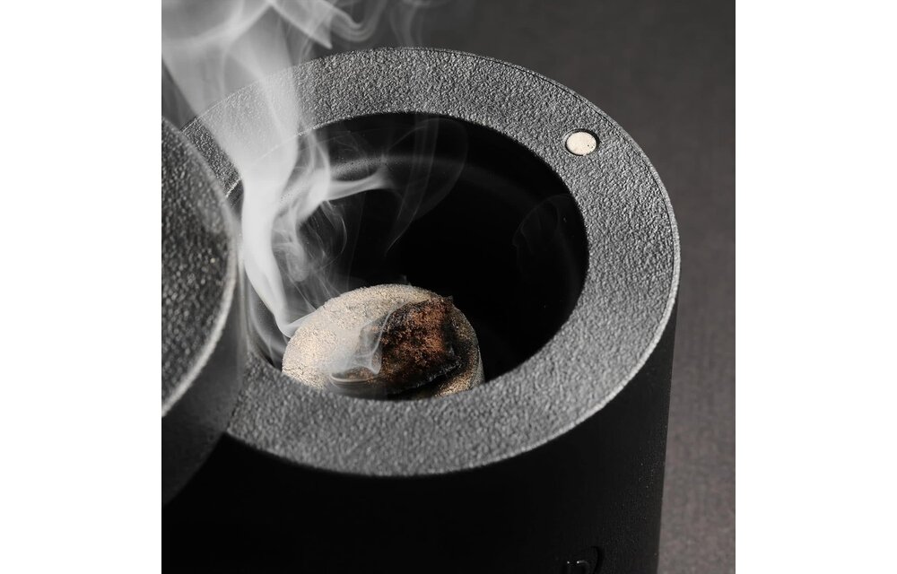 Bakhoor Burner Portable Electric Incense BK-108 - Black