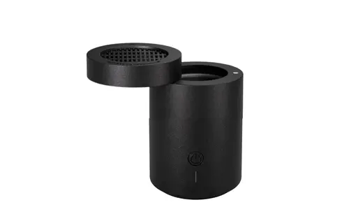 Bakhoor Burner Portable Electric Incense BK-108 - Black