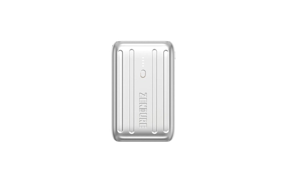 Zendure SuperMini 20 External Battery with USB-C Power Delivery 20w 10,000mAh - Silver