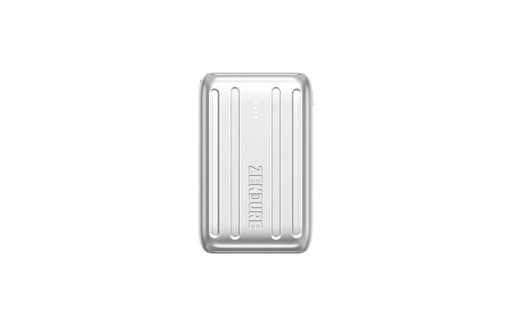 Zendure SuperMini 20+ PD Power Bank 20,000mAh - Silver
