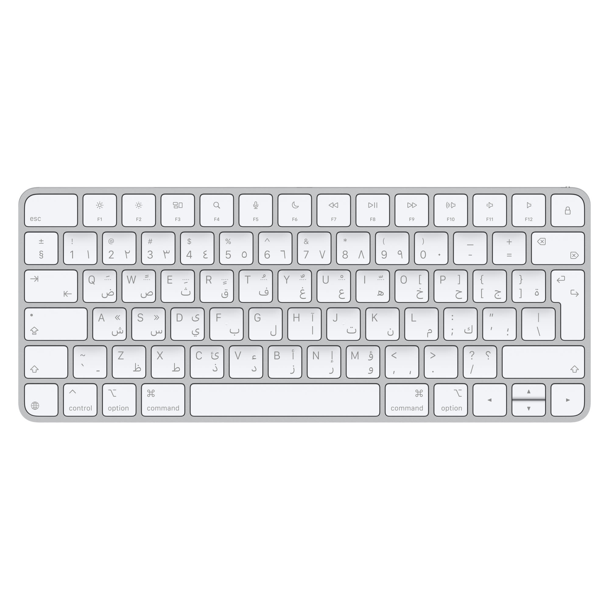 Apple Magic Keyboard  USB C English - White Used