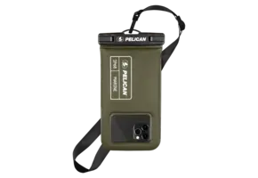 Pelican Marine Waterproof Floating Pouch - Olive Green