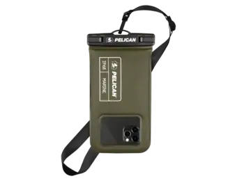 Pelican Marine Waterproof Floating Pouch - Olive Green